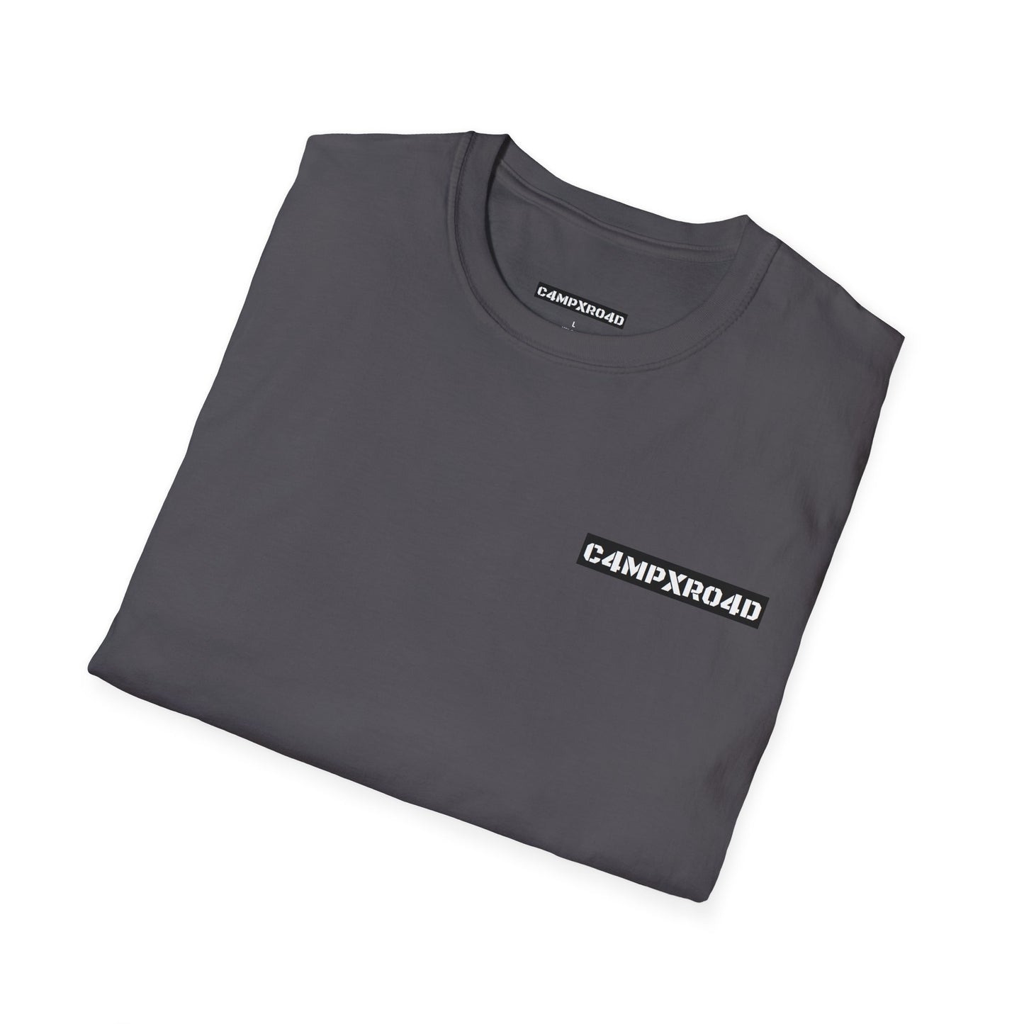 C4MPXR04D Tiny Barcode Soft Tee | Graphic T-Shirt