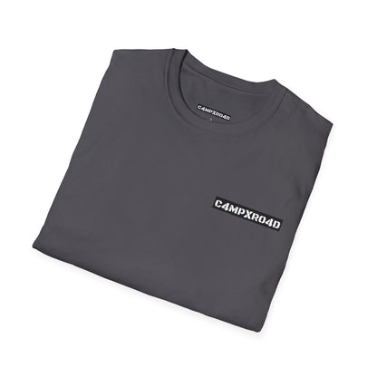 C4MPXR04D Tiny Barcode Soft Tee | Graphic T-Shirt