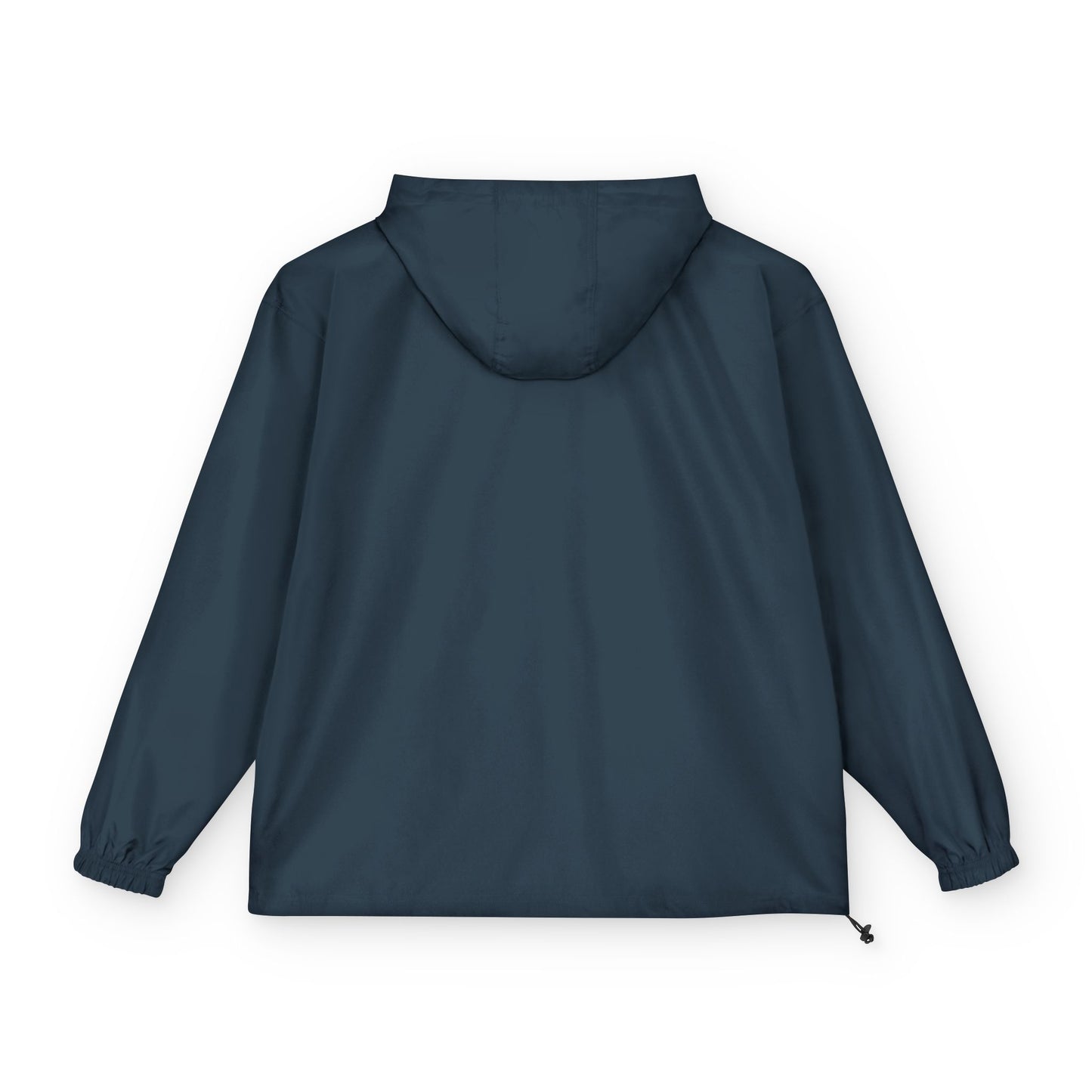 C4MPXRO4D Hexa Shield Camper Badge Anorak Jacket | Black Packable Windbreaker