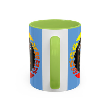 C4MPXRO4D Summer Camper Badge Mug | Accent Coffee Mug 11oz 15oz