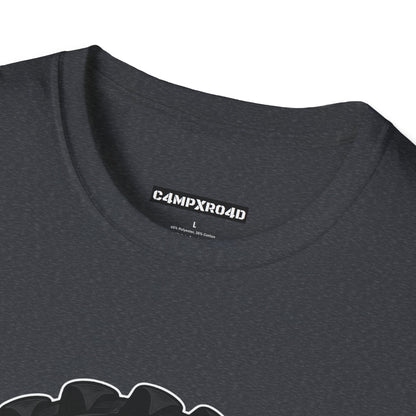 C4MPXRO4D Camper Badge Soft Tee | Graphic T-Shirt