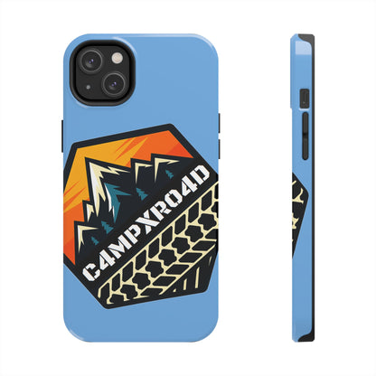 C4MPXRO4D Hexa Shield Camper Badge Phone Case | Tough Phone Case