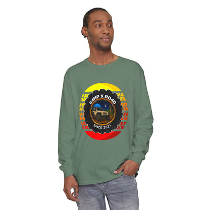 C4MPXRO4D Summer Camper Badge T-Shirt | Long Sleeve