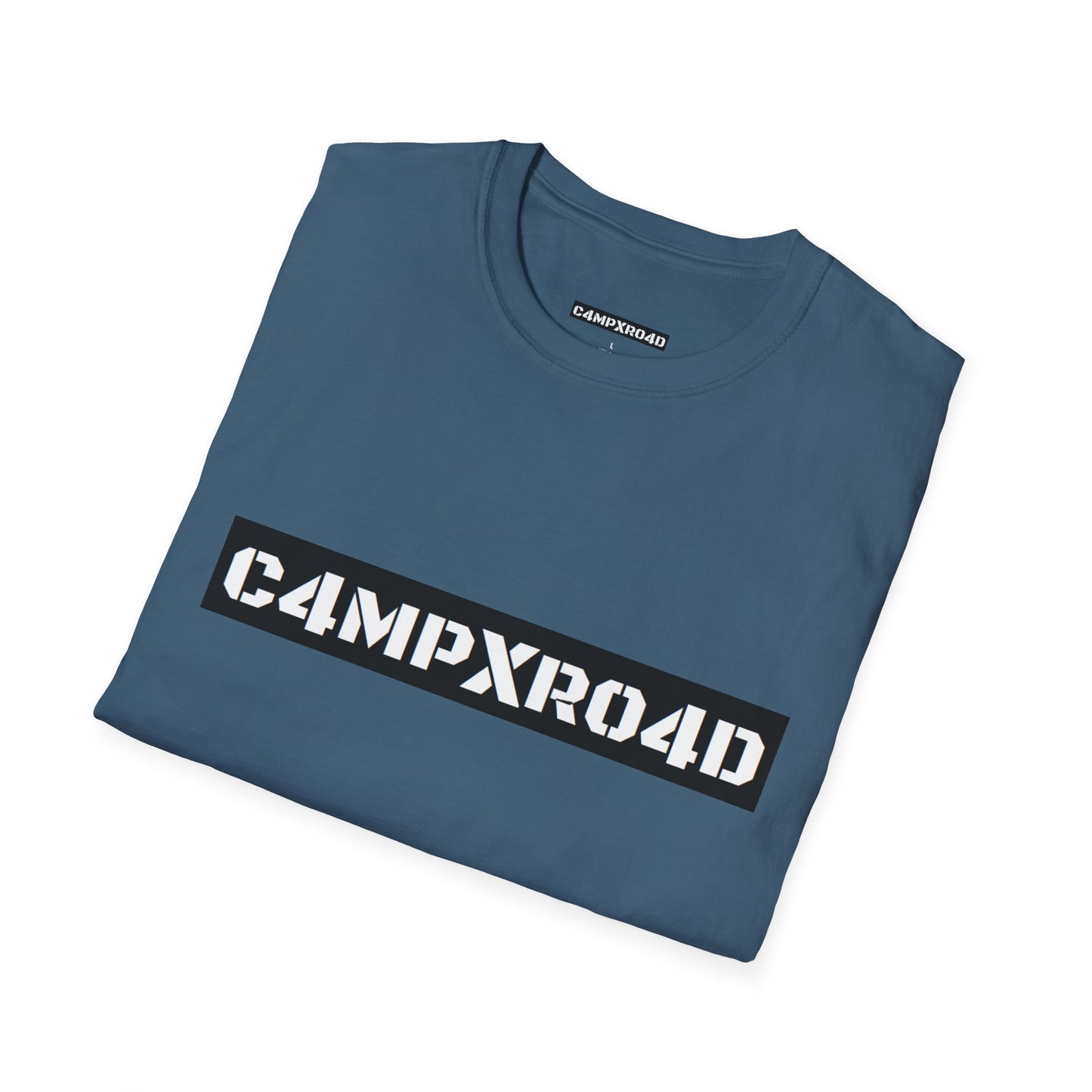 C4MPXR04D Barcode Soft Tee | Graphic T-Shirt
