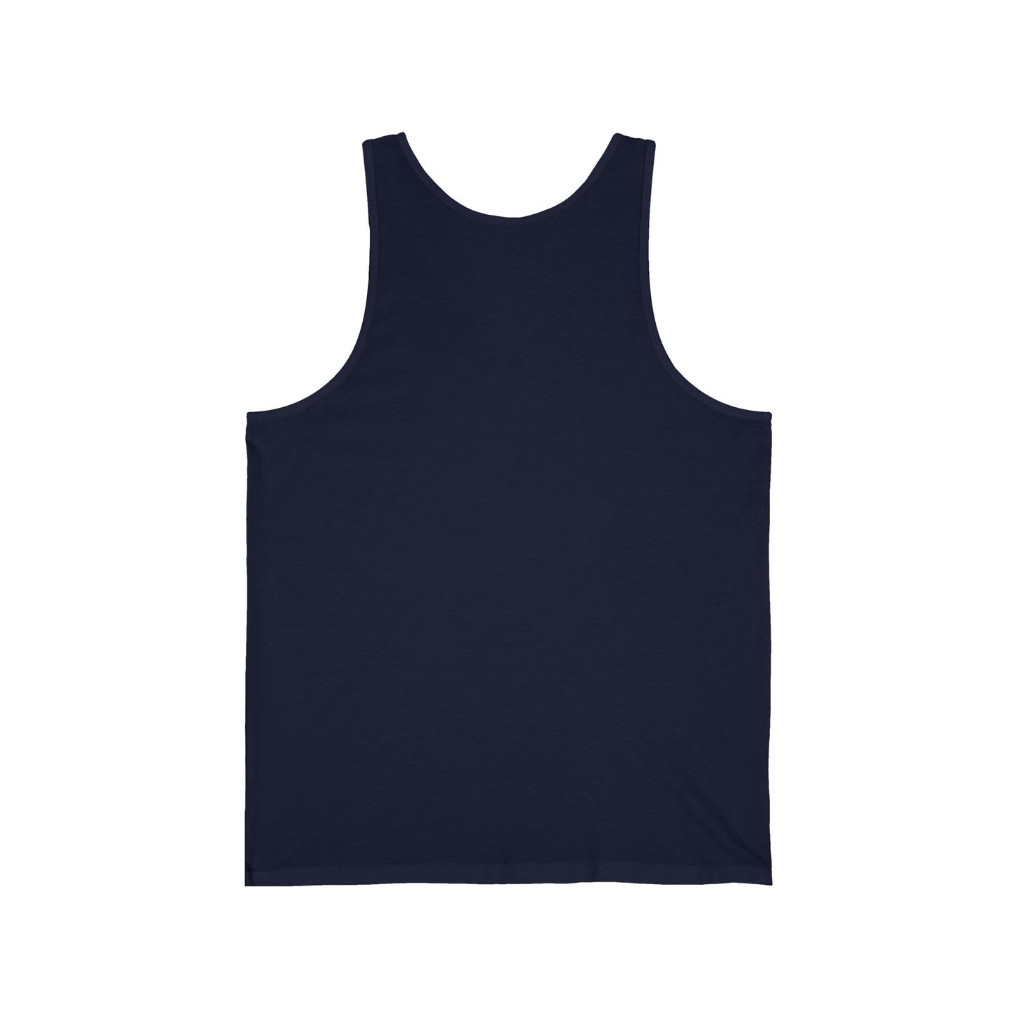 C4MPXRO4D Summer Camper Badge Tank Top | Gaming Techwear Hacker Style