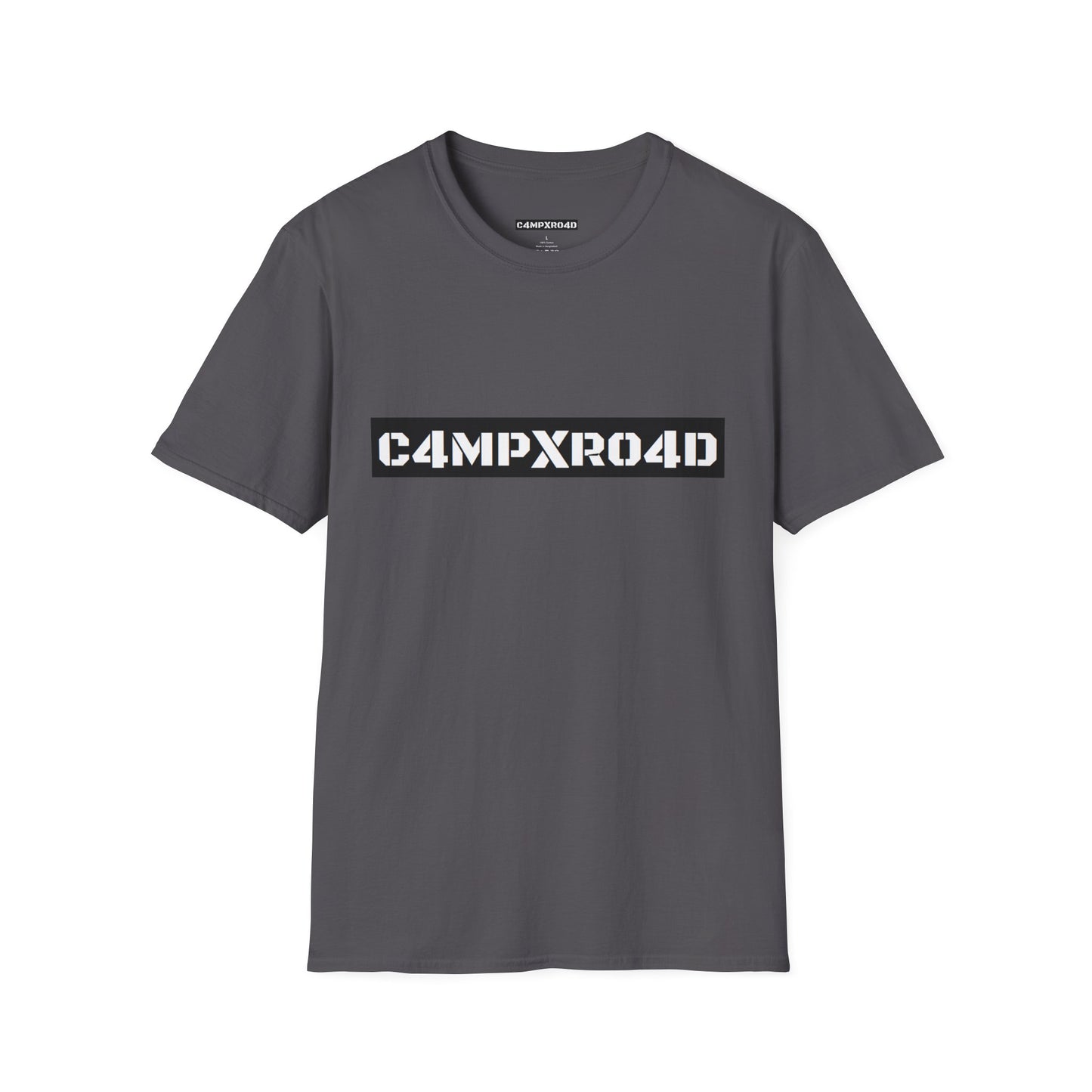 C4MPXR04D Barcode Soft Tee | Graphic T-Shirt