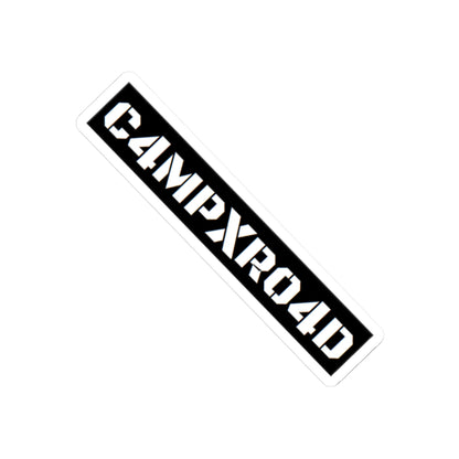 C4MPXPR04ID Sticker | Die-Cut Vinyl Laptop Decal