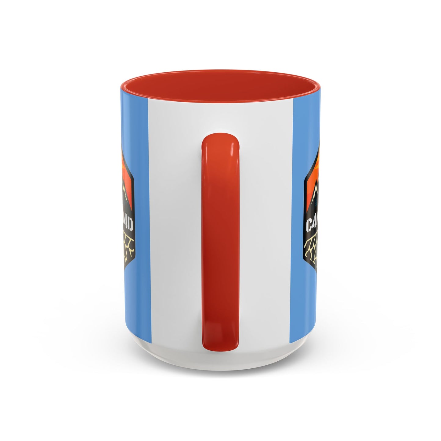 C4MPXRO4D Hexa Shield Camper Badge Mug | Accent Coffee Mug 11oz 15oz