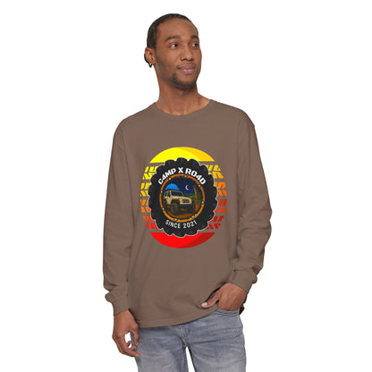 C4MPXRO4D Summer Camper Badge T-Shirt | Long Sleeve