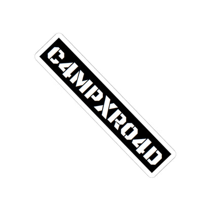 C4MPXPR04ID Sticker | Die-Cut Vinyl Laptop Decal