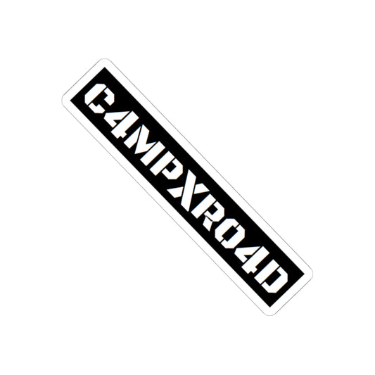 C4MPXPR04ID Sticker | Die-Cut Vinyl Laptop Decal