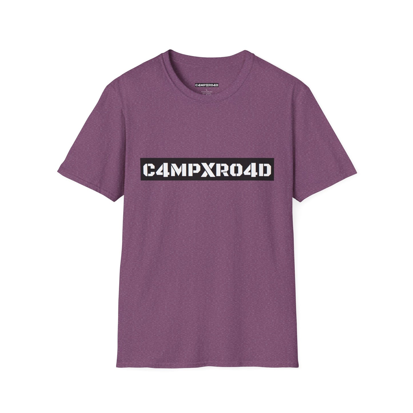 C4MPXR04D Barcode Soft Tee | Graphic T-Shirt