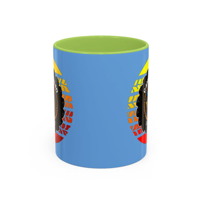 C4MPXRO4D Summer Camper Badge Mug | Accent Coffee Mug 11oz 15oz