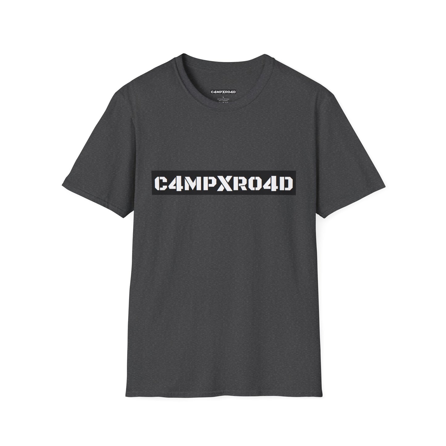 C4MPXR04D Barcode Soft Tee | Graphic T-Shirt