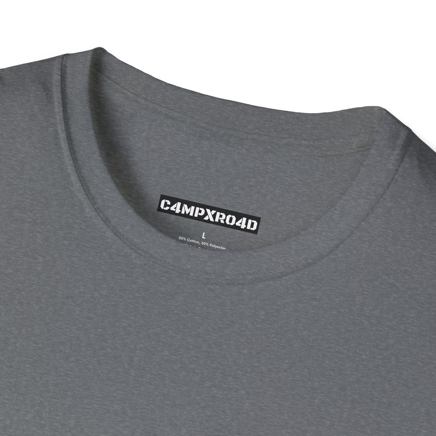C4MPXR04D Barcode Soft Tee | Graphic T-Shirt