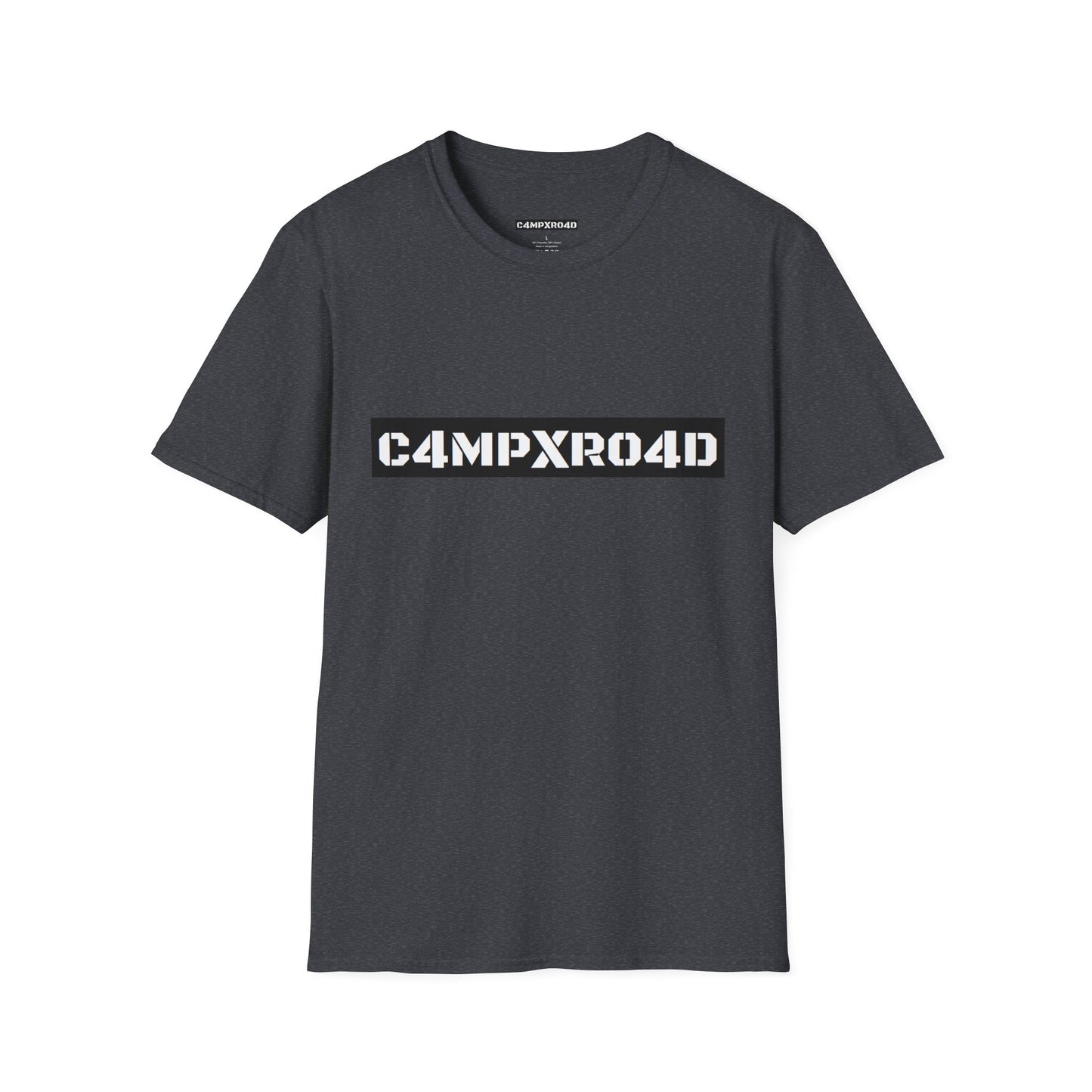 C4MPXR04D Barcode Soft Tee | Graphic T-Shirt