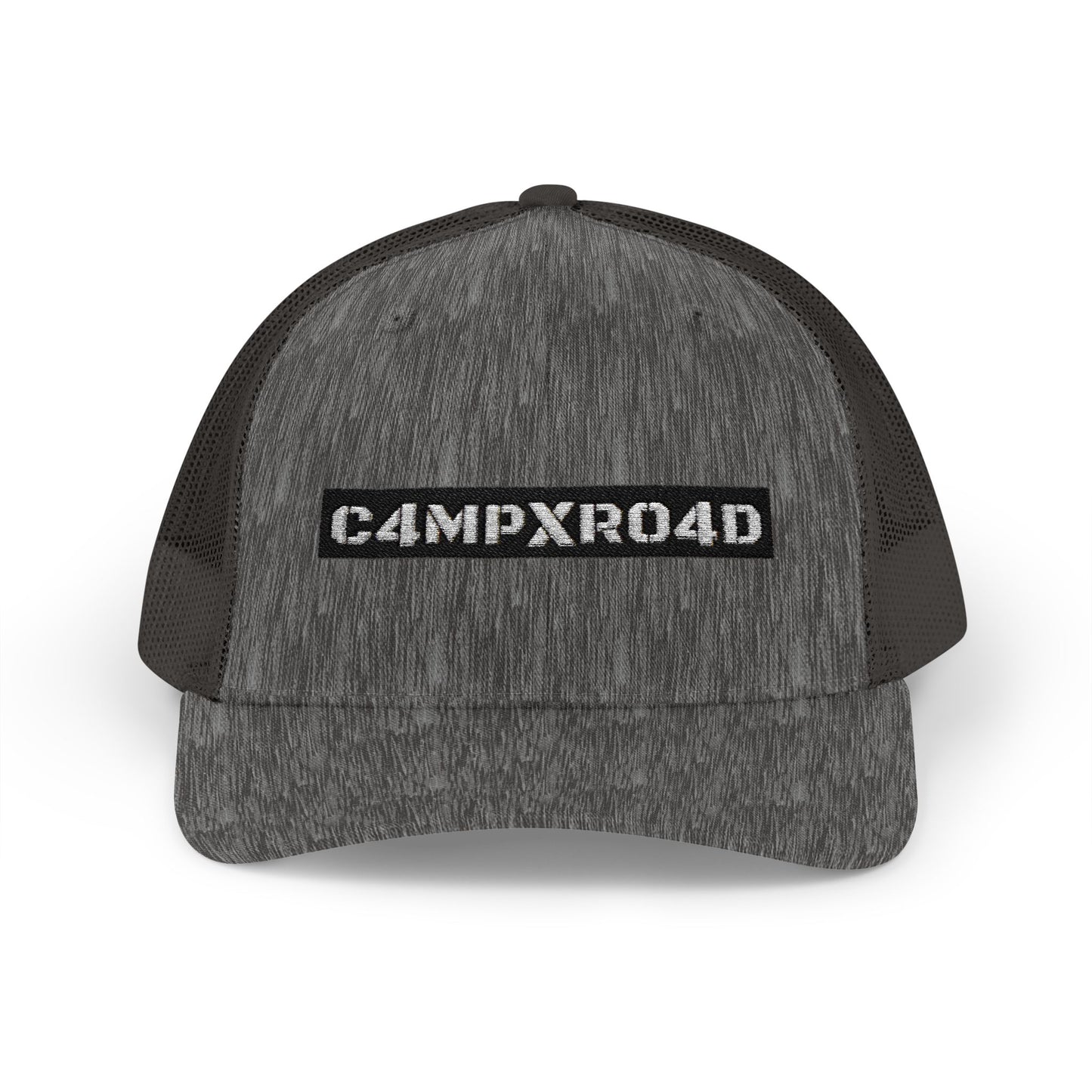 C4MPXRO4D logo Cap | Trucker Snapback Mesh Hat