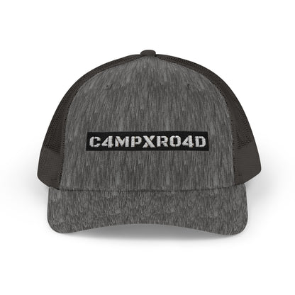 C4MPXRO4D logo Cap | Trucker Snapback Mesh Hat