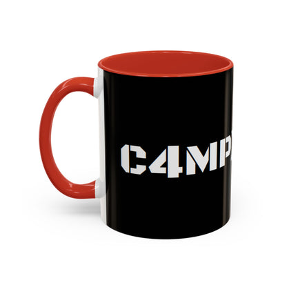 C4MPXR04D Text Logo Mug | Accent Coffee Mug 11oz 15oz