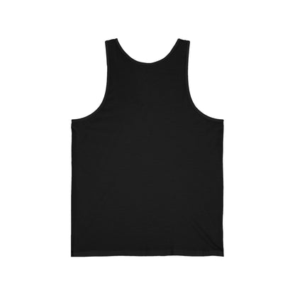 C4MPXRO4D Wolf Shield Camper Badge Tank Top | Gaming Techwear Hacker Style