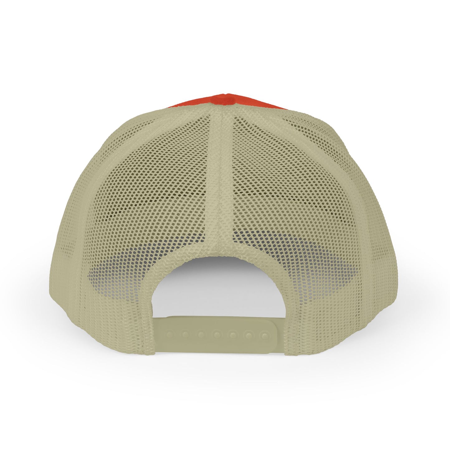 C4MPXRO4D Hexa Shield Camper Badge Cap | Trucker Snapback Mesh Hat