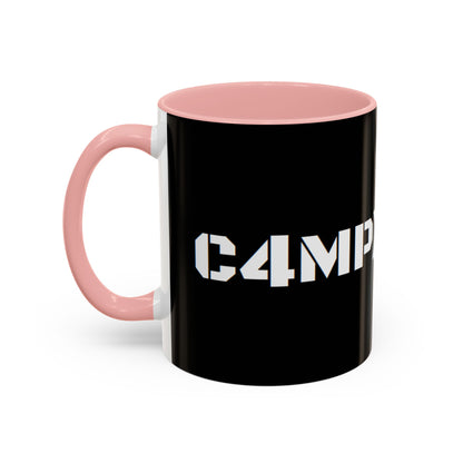 C4MPXR04D Text Logo Mug | Accent Coffee Mug 11oz 15oz