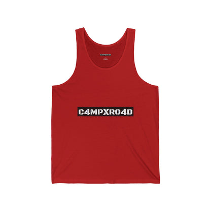 C4MPXR04D Tank Top | Gaming Techwear Hacker Style