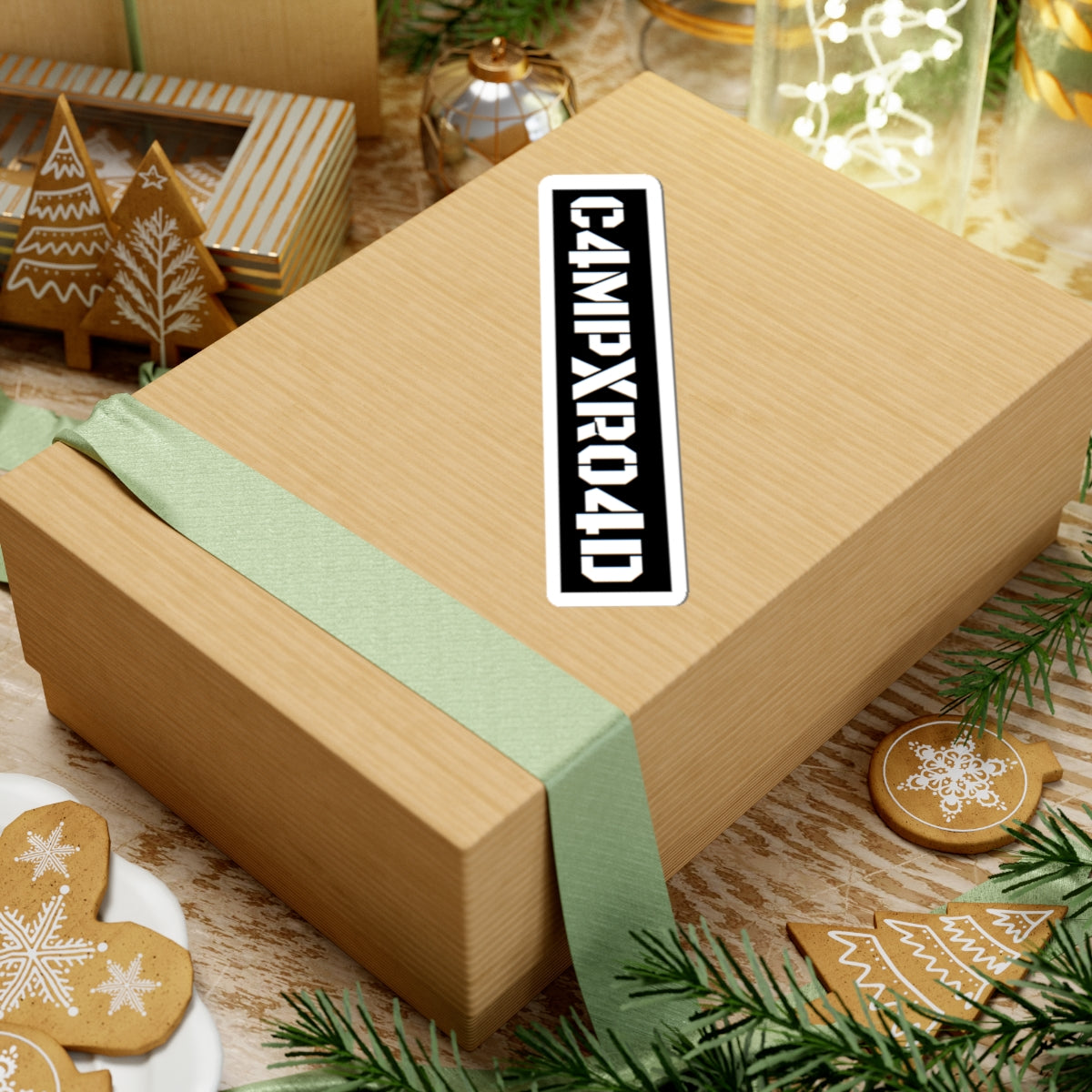 C4MPXPR04ID Sticker | Die-Cut Vinyl Laptop Decal