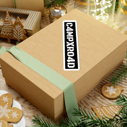 C4MPXPR04ID Sticker | Die-Cut Vinyl Laptop Decal