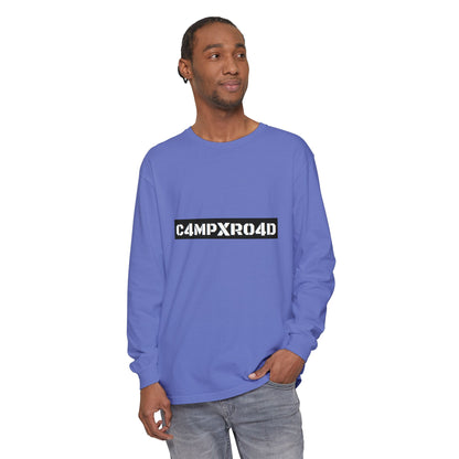 C4MPXR04D Barcode Logo T-Shirt | Long Sleeve