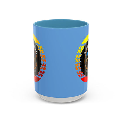 C4MPXRO4D Summer Camper Badge Mug | Accent Coffee Mug 11oz 15oz