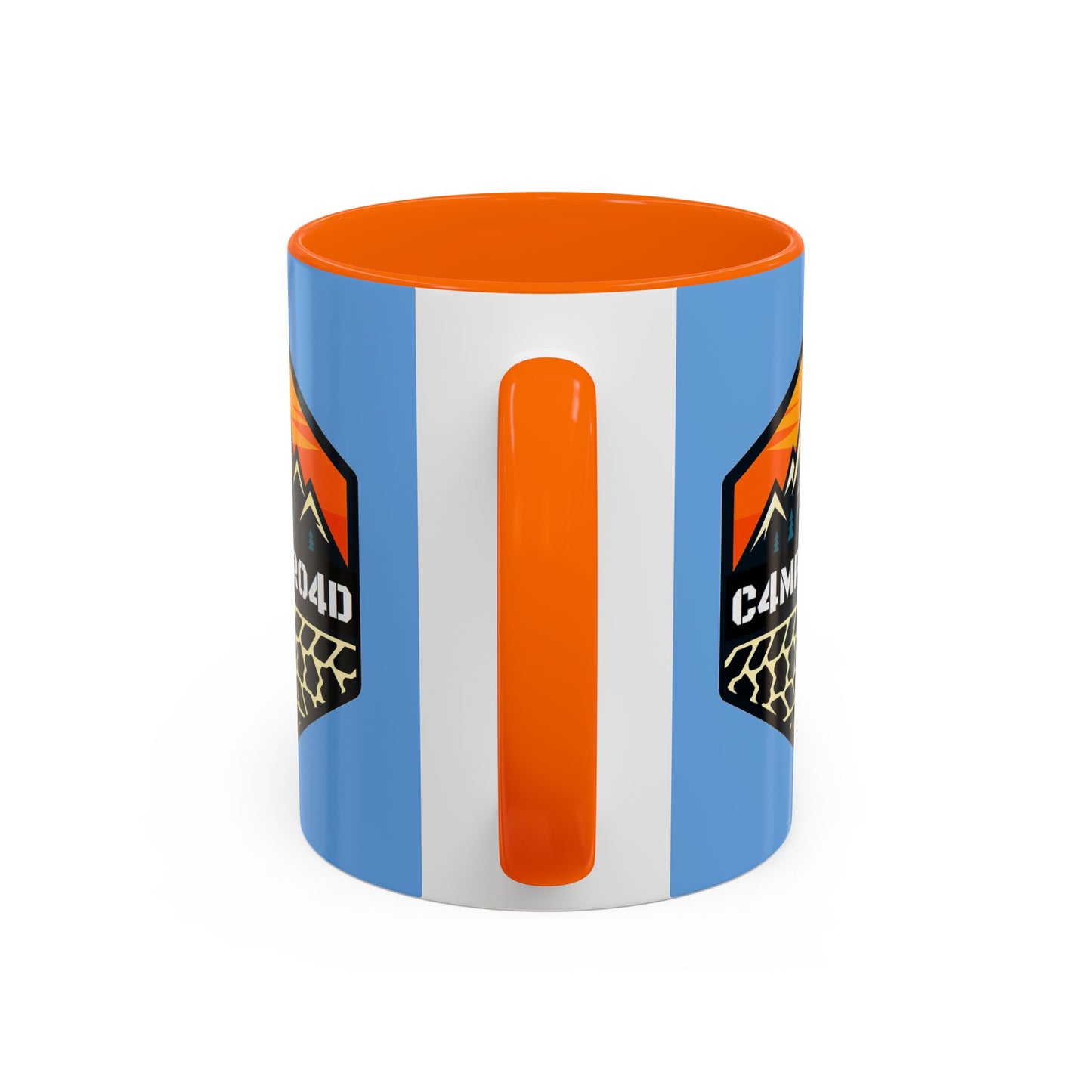 C4MPXRO4D Hexa Shield Camper Badge Mug | Accent Coffee Mug 11oz 15oz