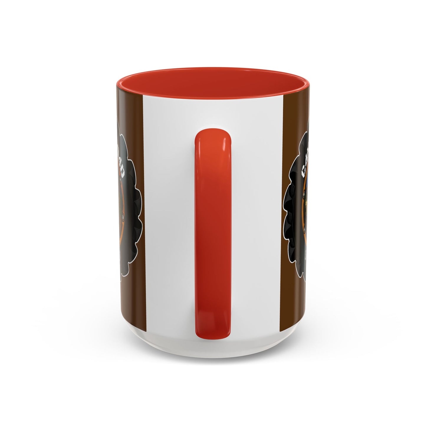 C4MPXRO4D Camper Badge Mug | Accent Coffee Mug 11oz 15oz