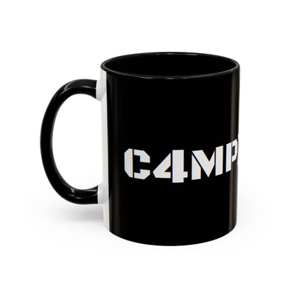 C4MPXR04D Text Logo Mug | Accent Coffee Mug 11oz 15oz
