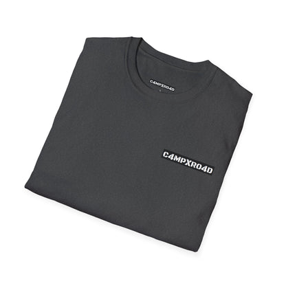 C4MPXR04D Tiny Barcode Soft Tee | Graphic T-Shirt