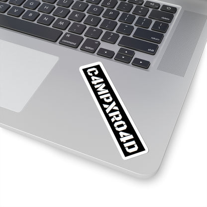 C4MPXPR04ID Sticker | Die-Cut Vinyl Laptop Decal