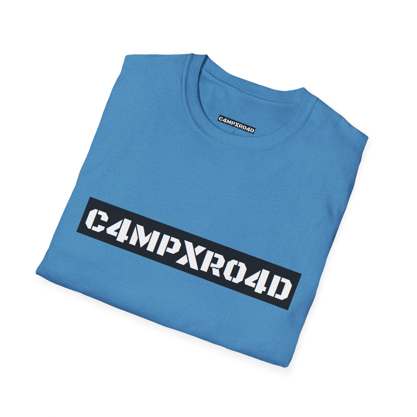 C4MPXR04D Barcode Soft Tee | Graphic T-Shirt
