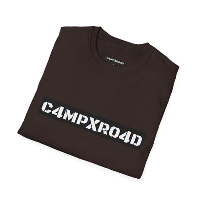 C4MPXR04D Barcode Soft Tee | Graphic T-Shirt
