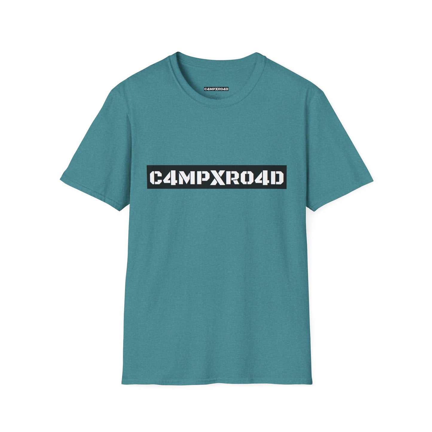 C4MPXR04D Barcode Soft Tee | Graphic T-Shirt