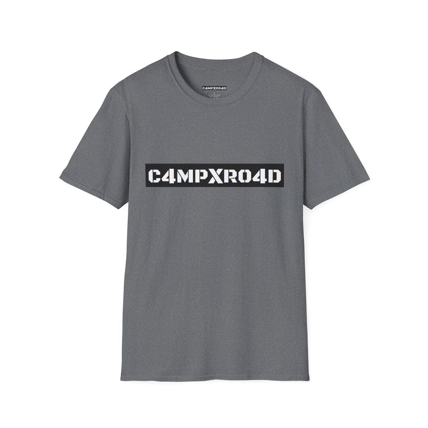 C4MPXR04D Barcode Soft Tee | Graphic T-Shirt