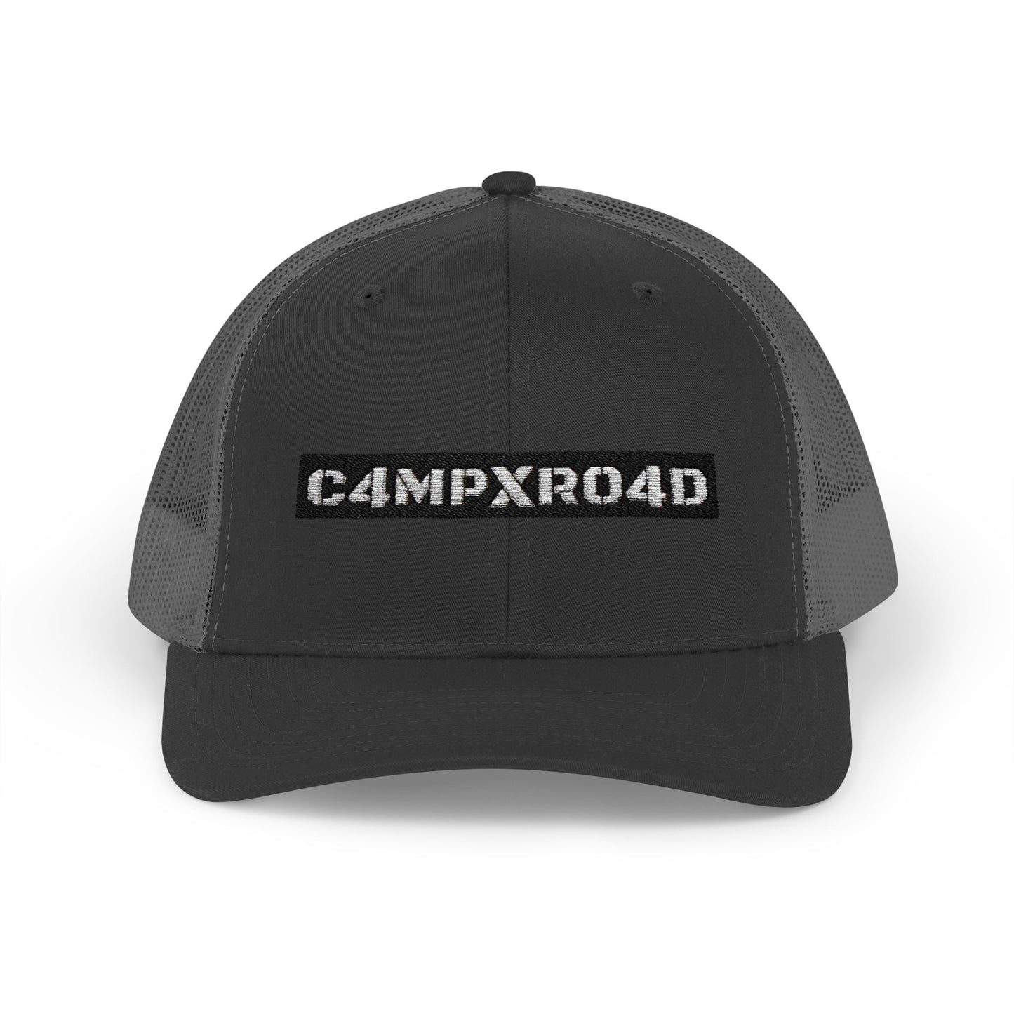 C4MPXRO4D logo Cap | Trucker Snapback Mesh Hat