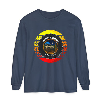 C4MPXRO4D Summer Camper Badge T-Shirt | Long Sleeve