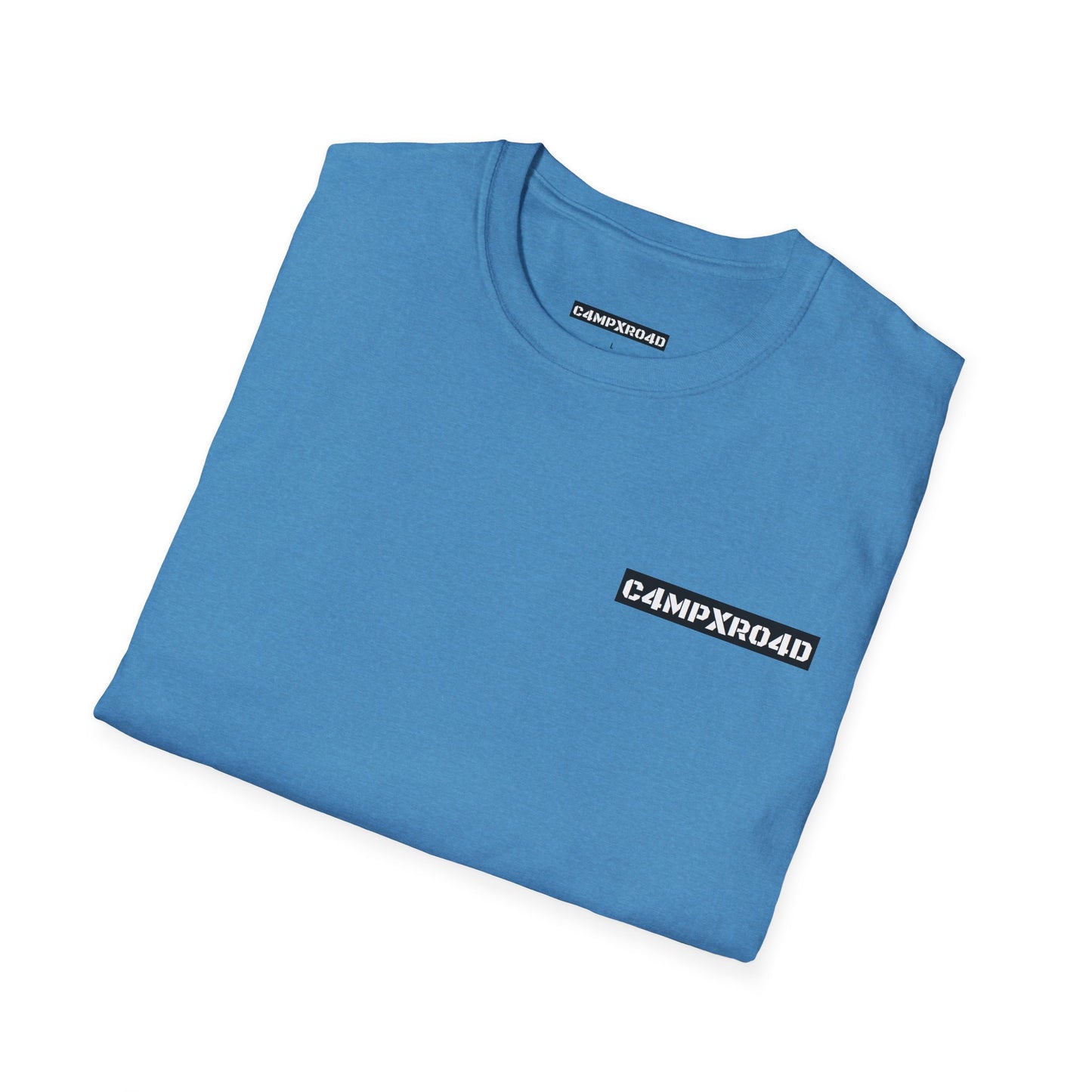 C4MPXR04D Tiny Barcode Soft Tee | Graphic T-Shirt