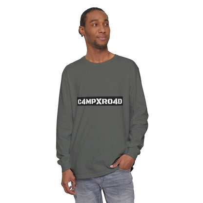 C4MPXR04D Barcode Logo T-Shirt | Long Sleeve