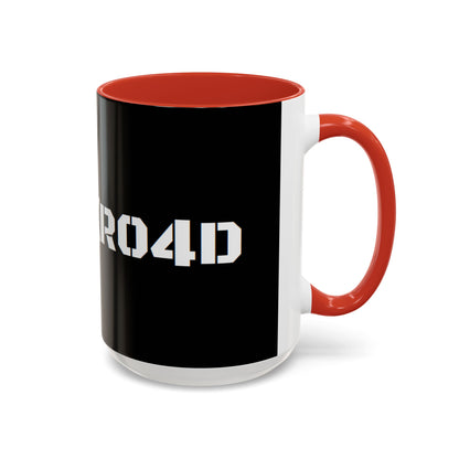 C4MPXR04D Text Logo Mug | Accent Coffee Mug 11oz 15oz