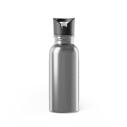 C4MPXRO4D Stainless Steel Water Bottle with Straw, 20oz