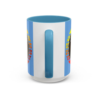 C4MPXRO4D Summer Camper Badge Mug | Accent Coffee Mug 11oz 15oz