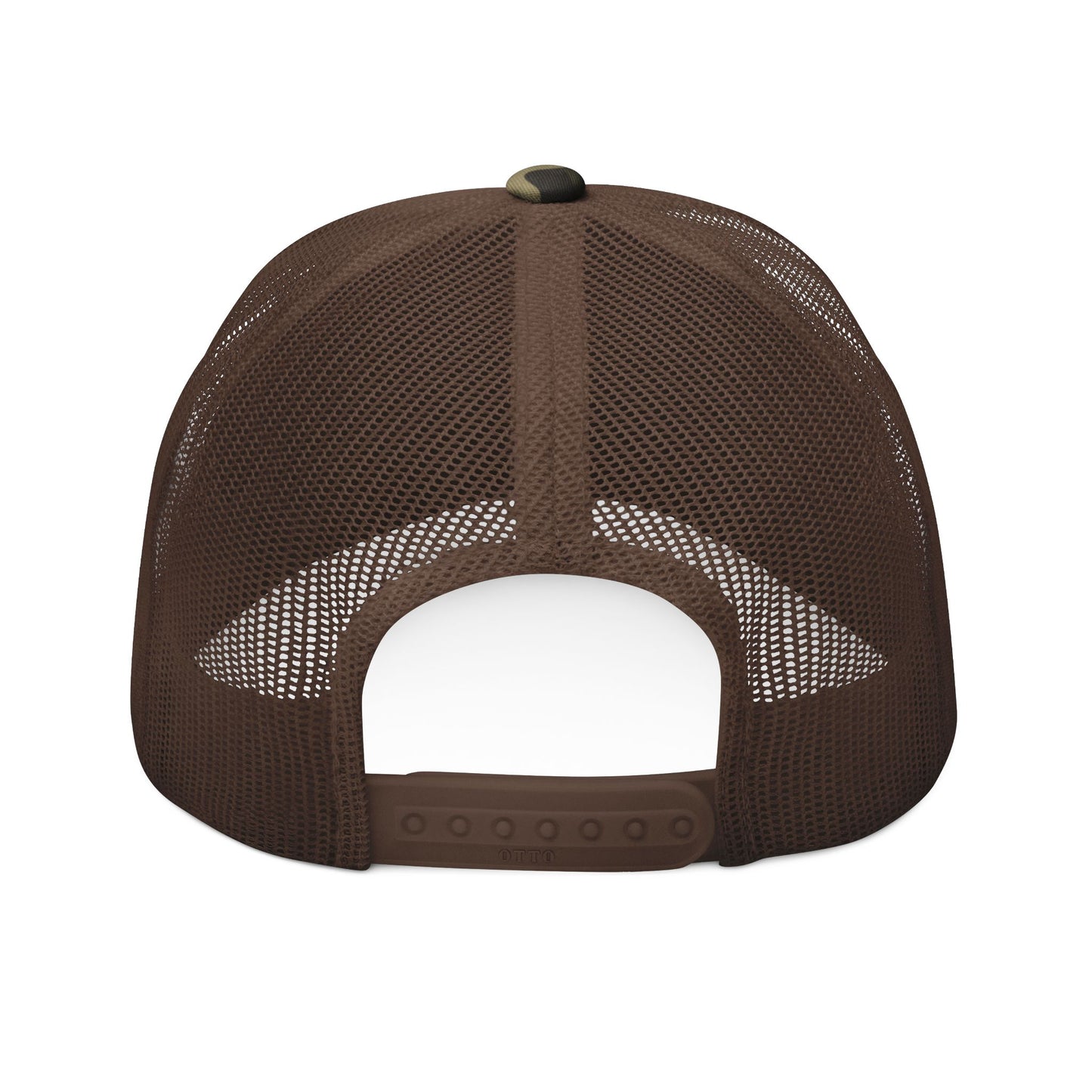 CAMPXR04D Embroidered Camouflage Trucker Hat | Camo Mesh Cap