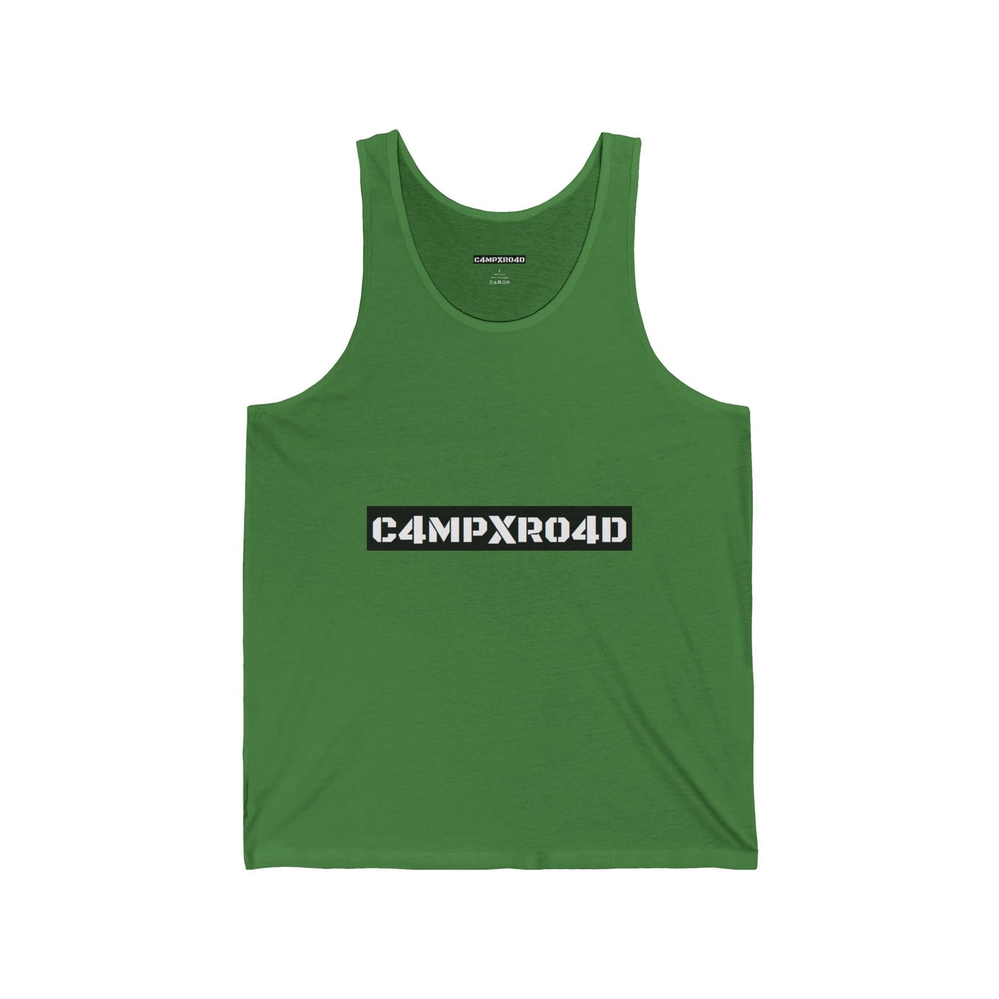 C4MPXR04D Tank Top | Gaming Techwear Hacker Style