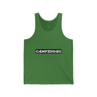 C4MPXR04D Tank Top | Gaming Techwear Hacker Style